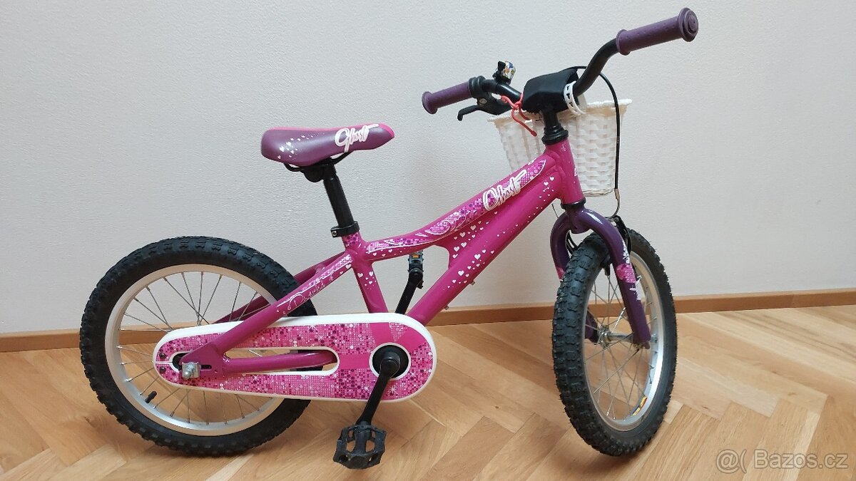 GHOST Powerkid 16 Pink/Violet