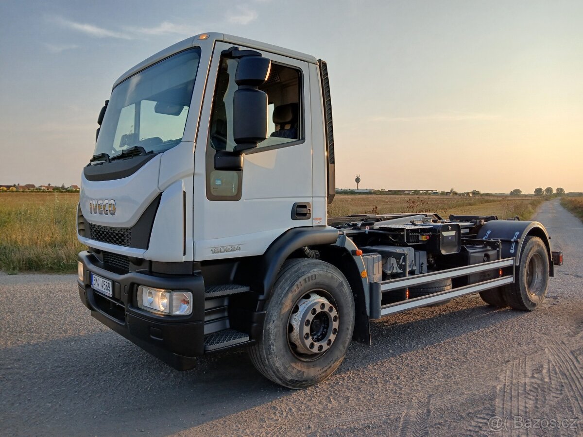 Prodám hákový nosič kontejnerů IVECO eurocargo 180E24