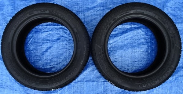 Letní pneu 14" Goodyear Duragrip