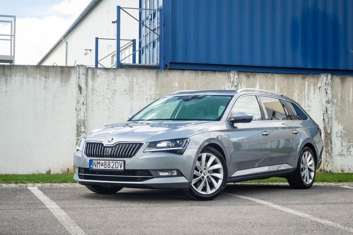 Škoda Superb Combi 2.0 TDI 190k 4x4 L&K DSG 2018