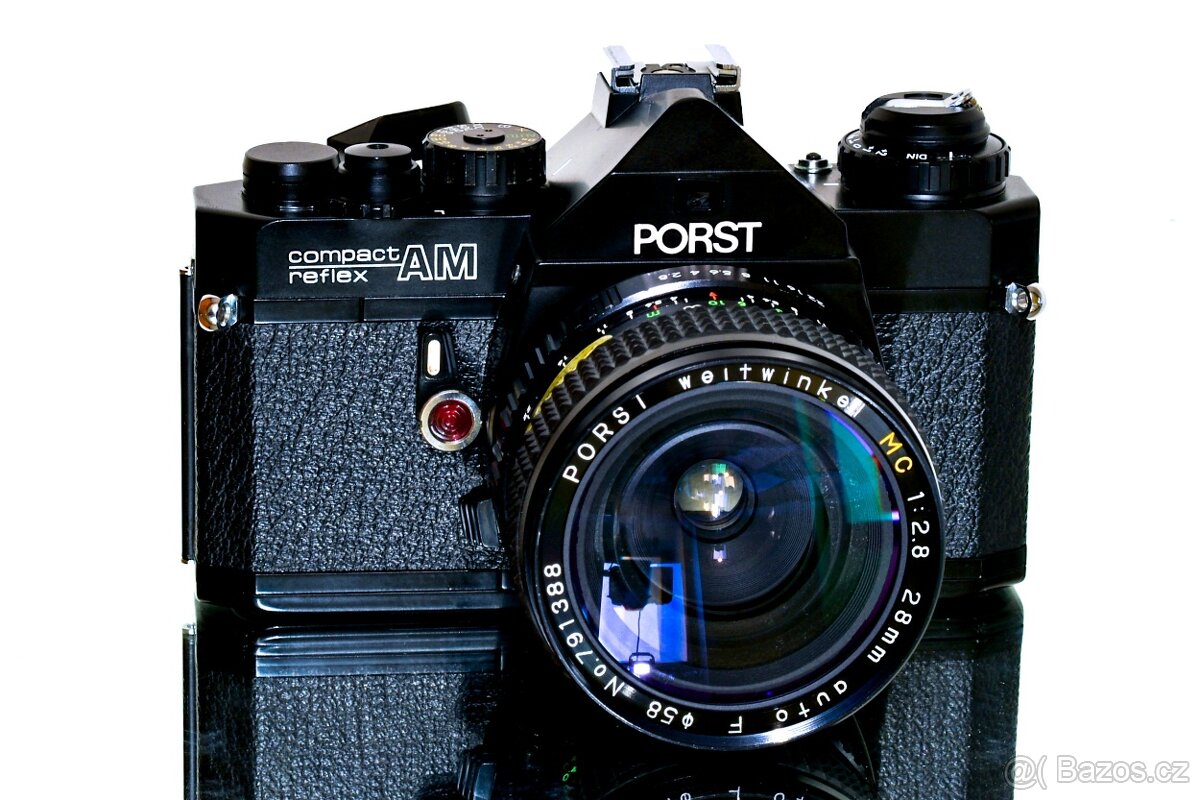 Porst AM Compact Reflex + 2,8/28mm TOP STAV