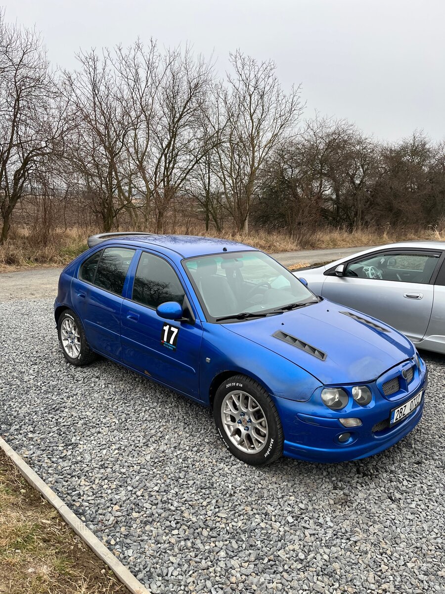 MG ZR 160
