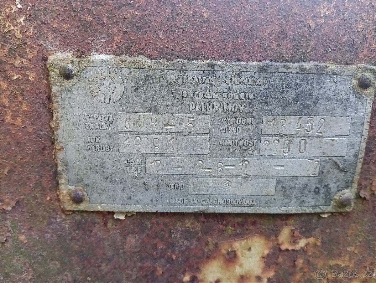 Rozmetadlo Rur 5