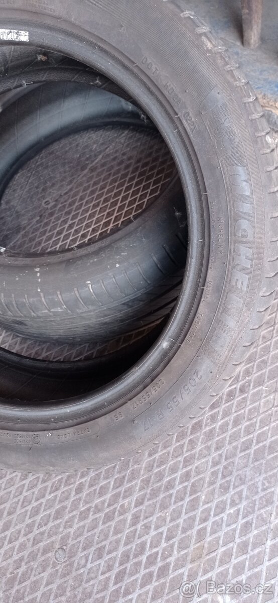 pneu Michelin r17