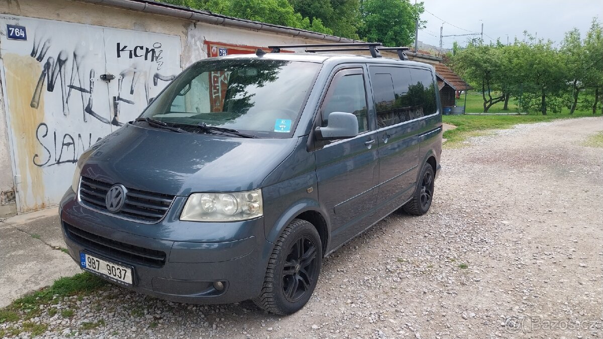 VW T5 Multivan, 2,5,96kw,automat