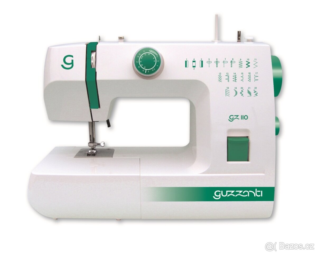 ŠICÍ STROJ GUZZANTI GZ 110A - nerozbalený