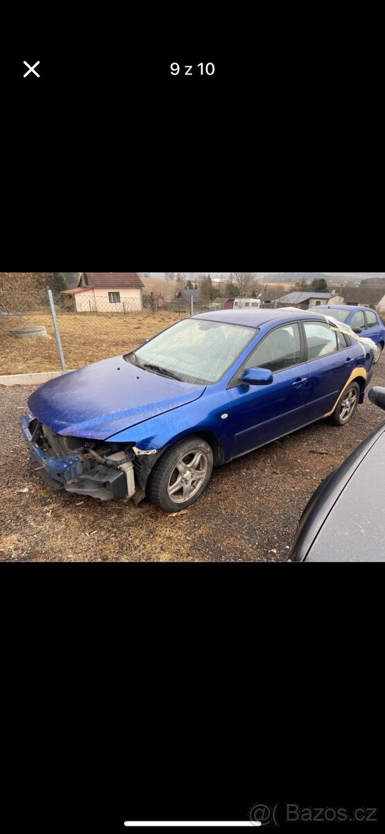 ND mazda 6 GG 2007