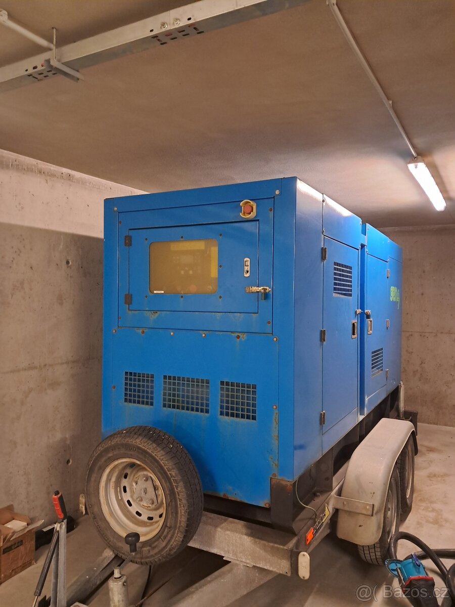 Diesel agregát 75kW