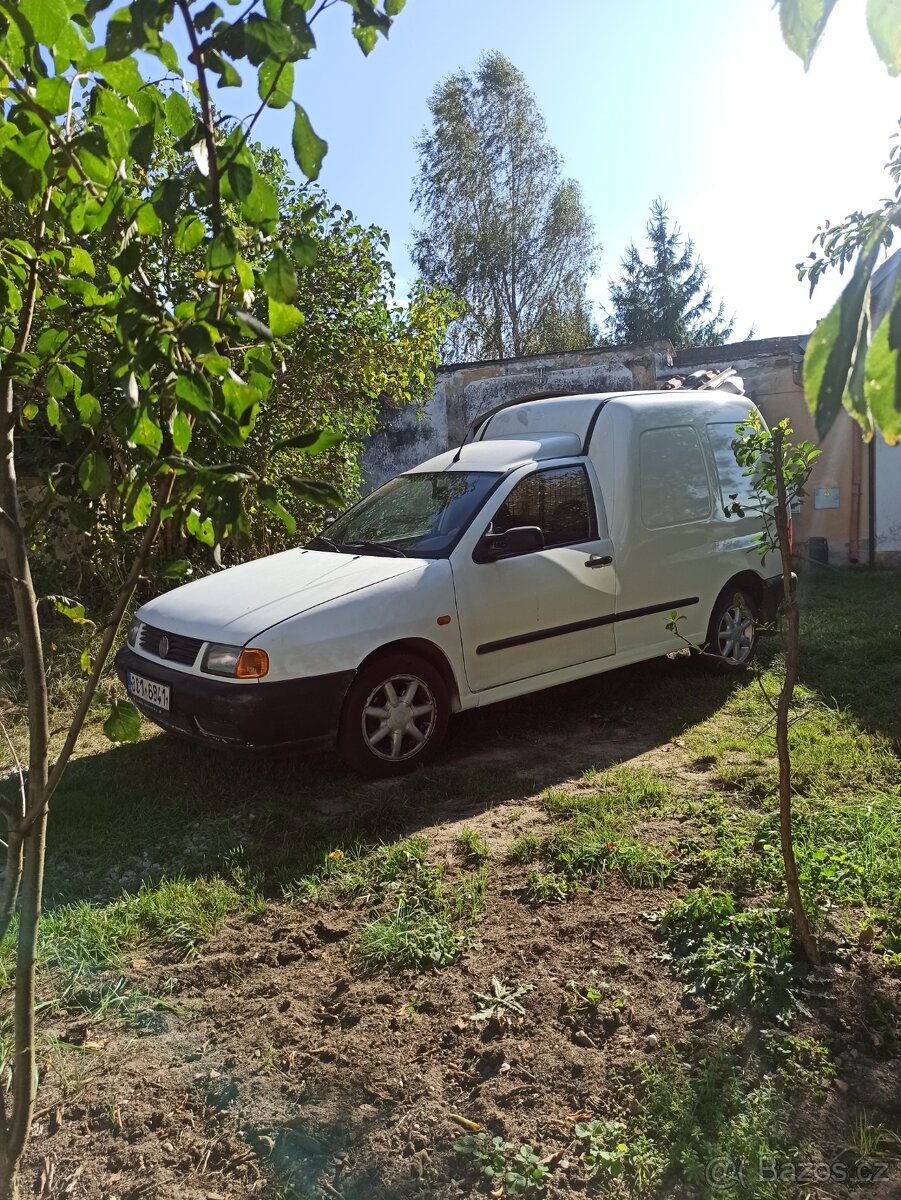 VW Caddy 1.9 SDi, r. v. 1996