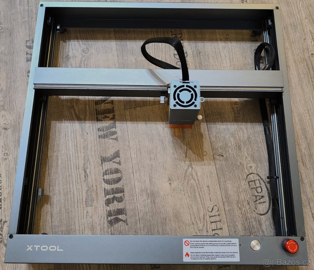 Kompletní příslušenství + Laser xTool D1 pro 10w 2.0