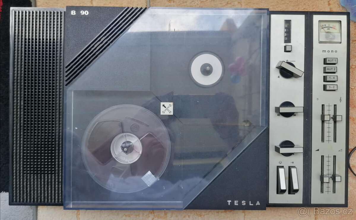Kotoučový magnetofon Tesla B 90