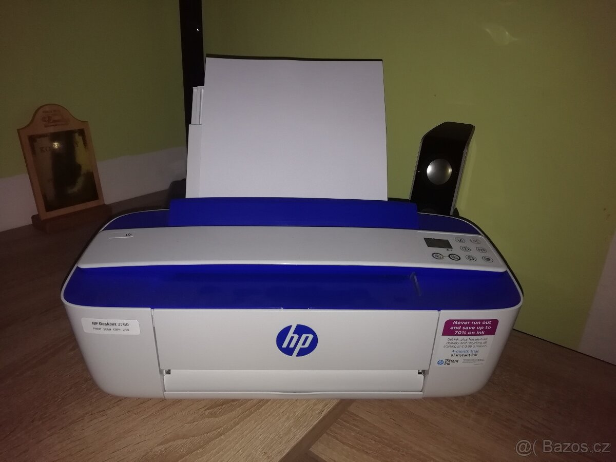 Zánovní tiskárna HP
