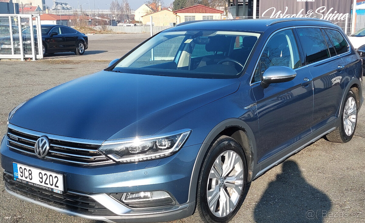 VW Passat Alltrack 2.0TDI  140Kw Combi DSG 12/2018 CZ Dph