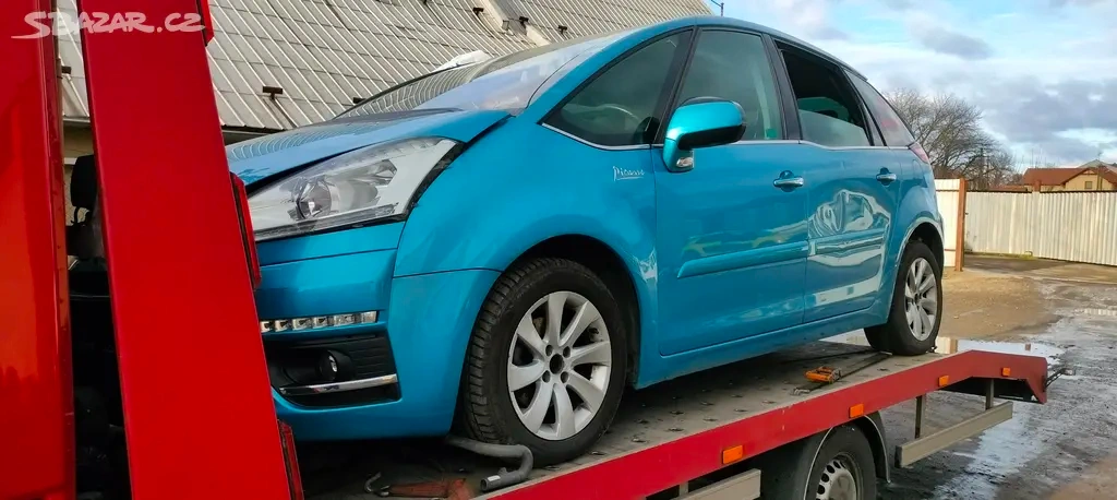 Citroën C4 Picasso, 1.6hdi, 9HR, 82kw
