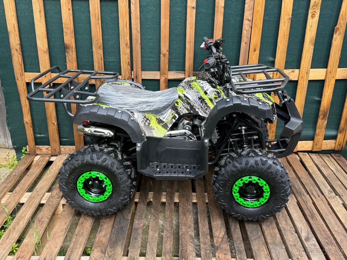 ATV 125 ccm4T kola 7” A042