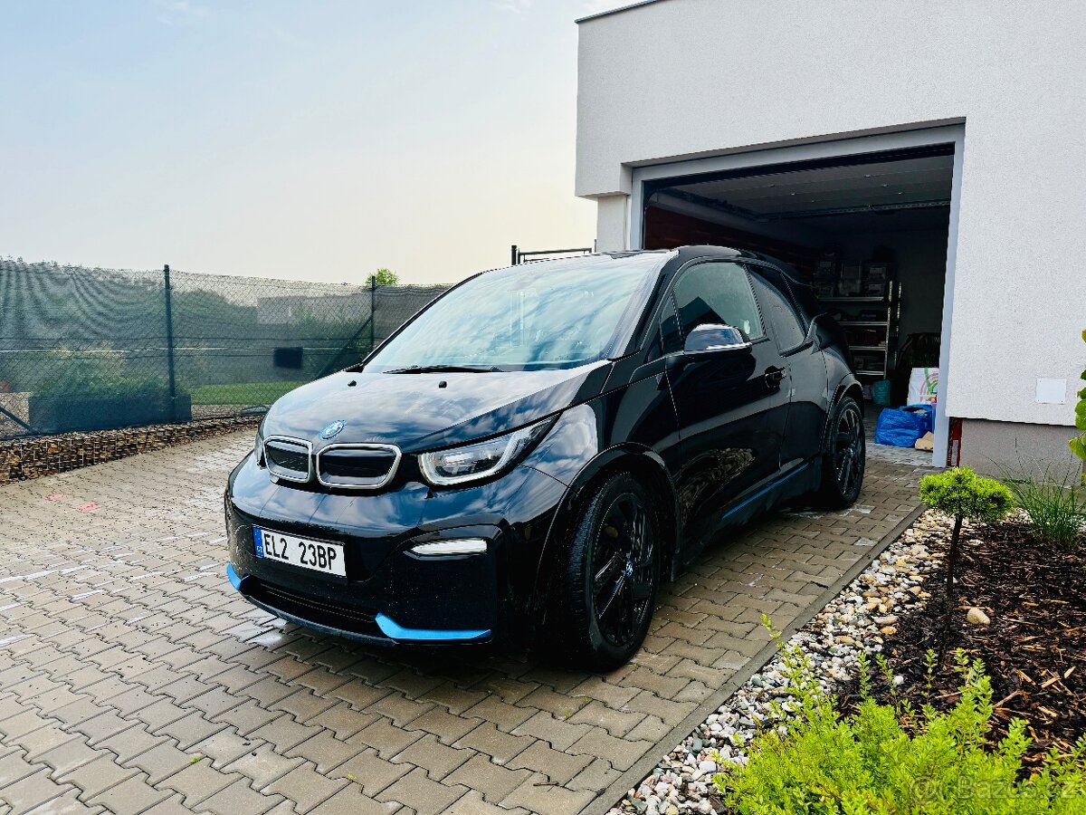 Bmw i3s, 120 Ah, navi, dph