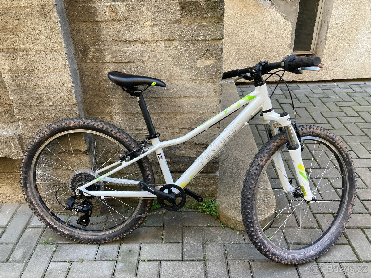 Dětské kolo 24¨ Škoda (Superior)