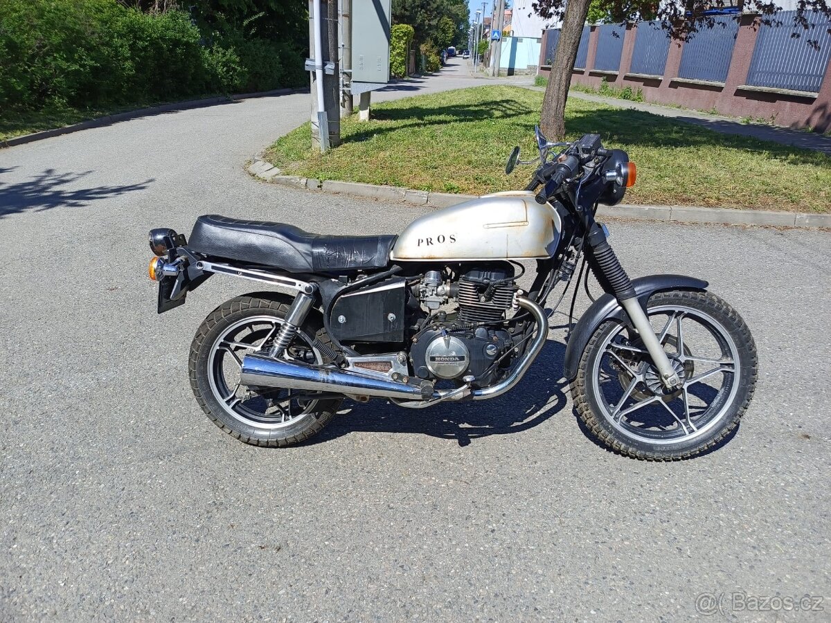 Honda CB 450N