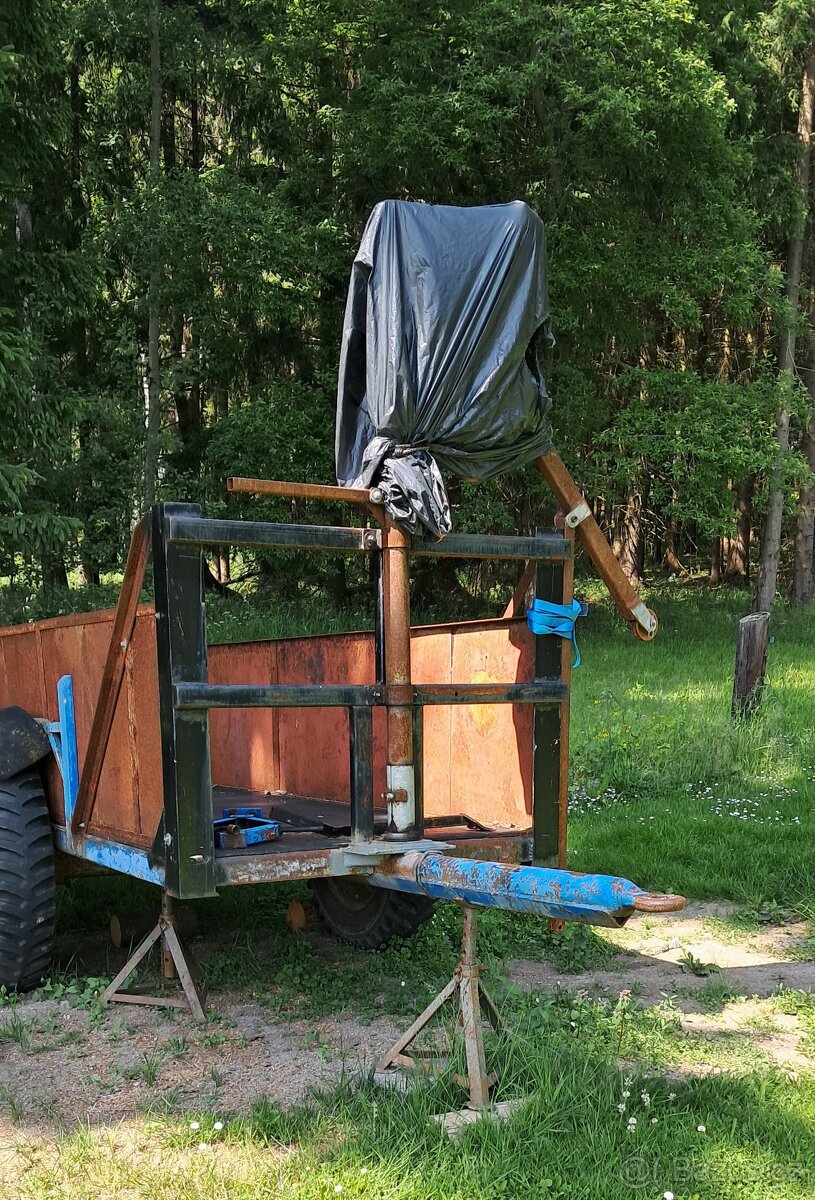 Vlek za traktor