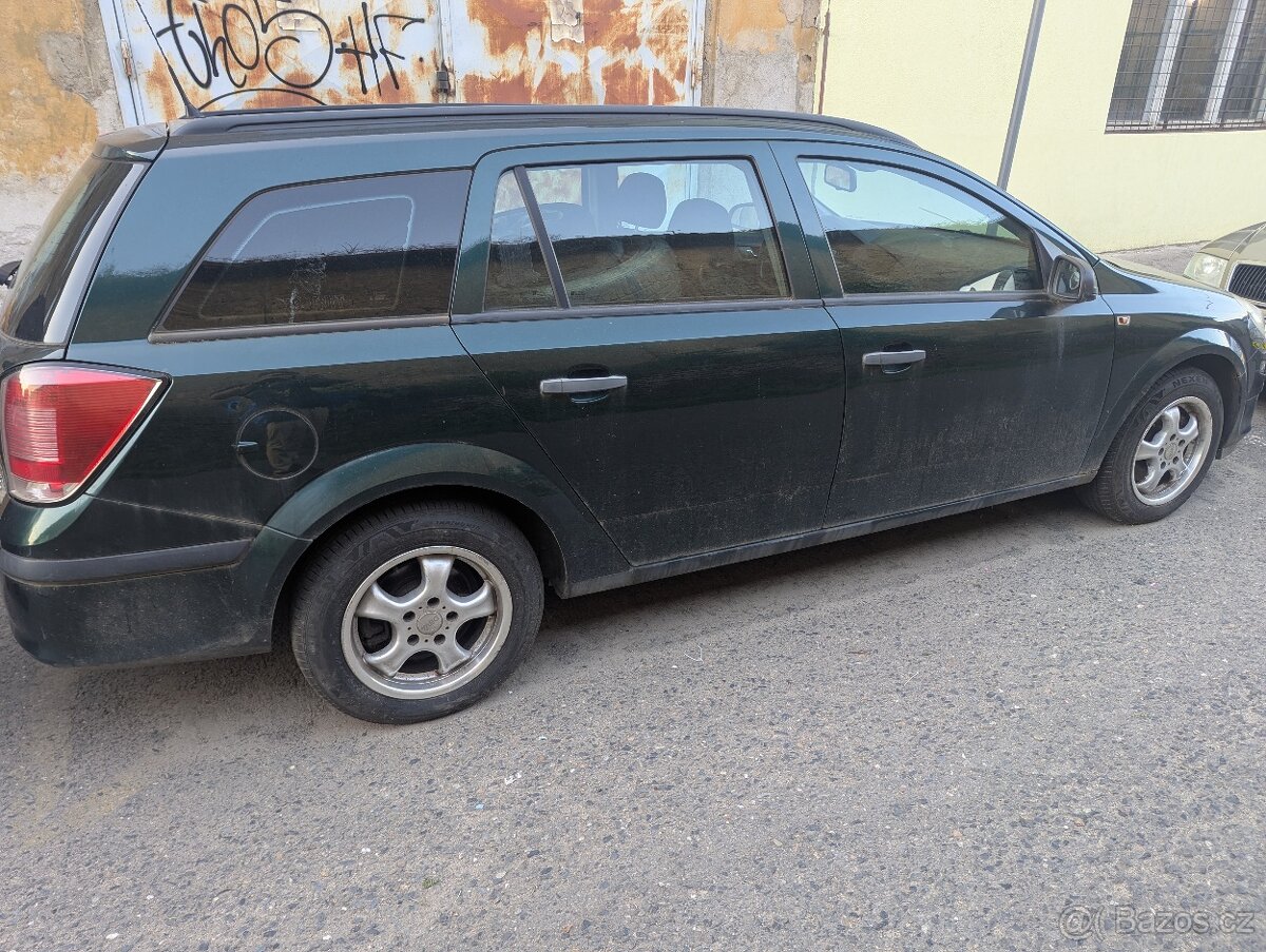 Opel astra carava