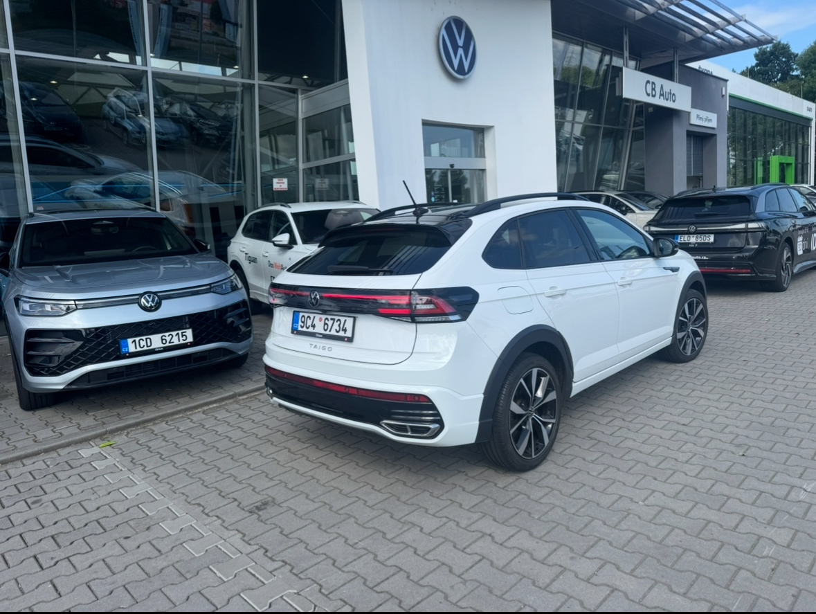 Volkswagen Taigo 1.5TSi DSG R-Line LED Matrix Kamera