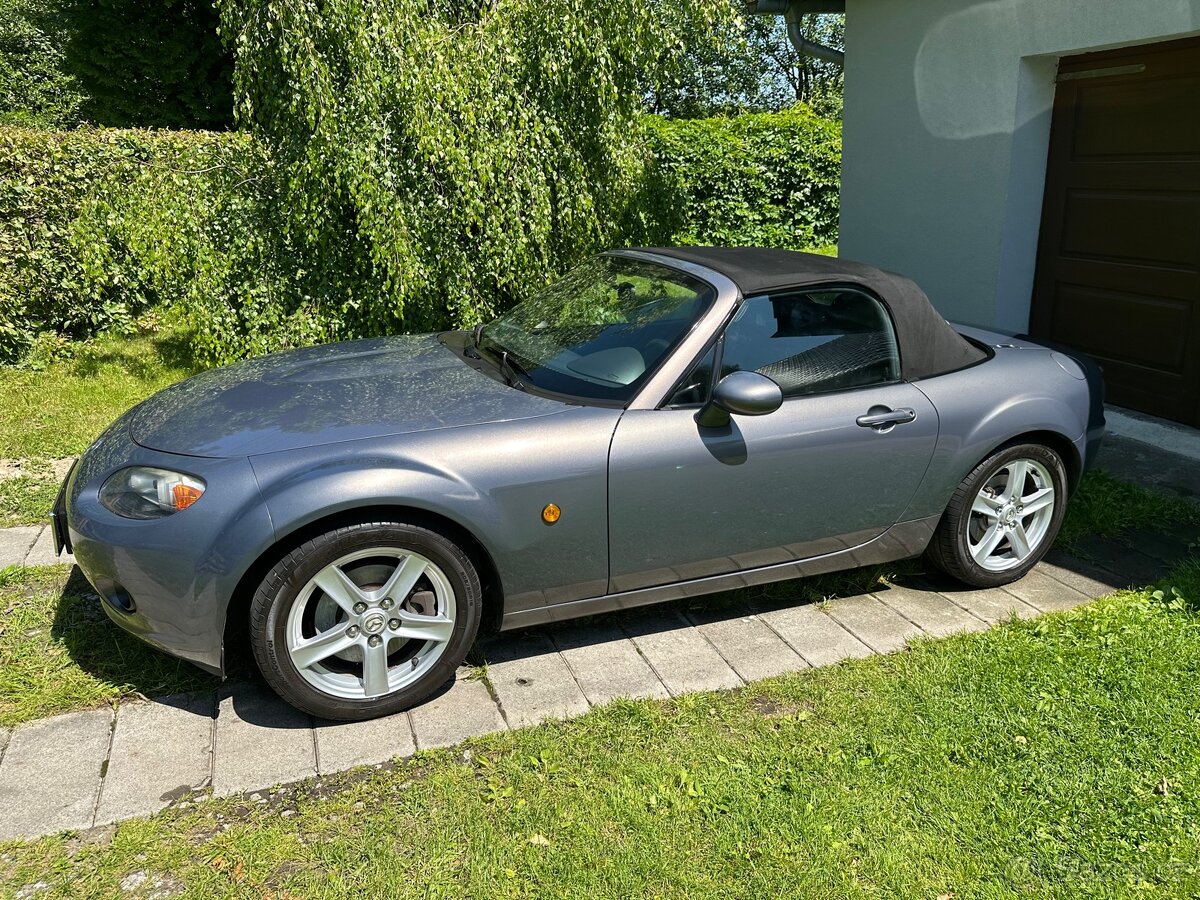 Mazda MX-5 NC (2006) 1.8i ULTER SPORT/TOP STAV/