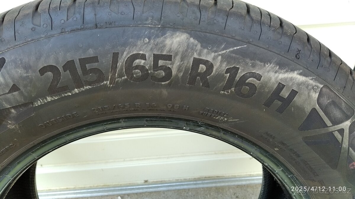 Letní pneu 215/65 R16 H