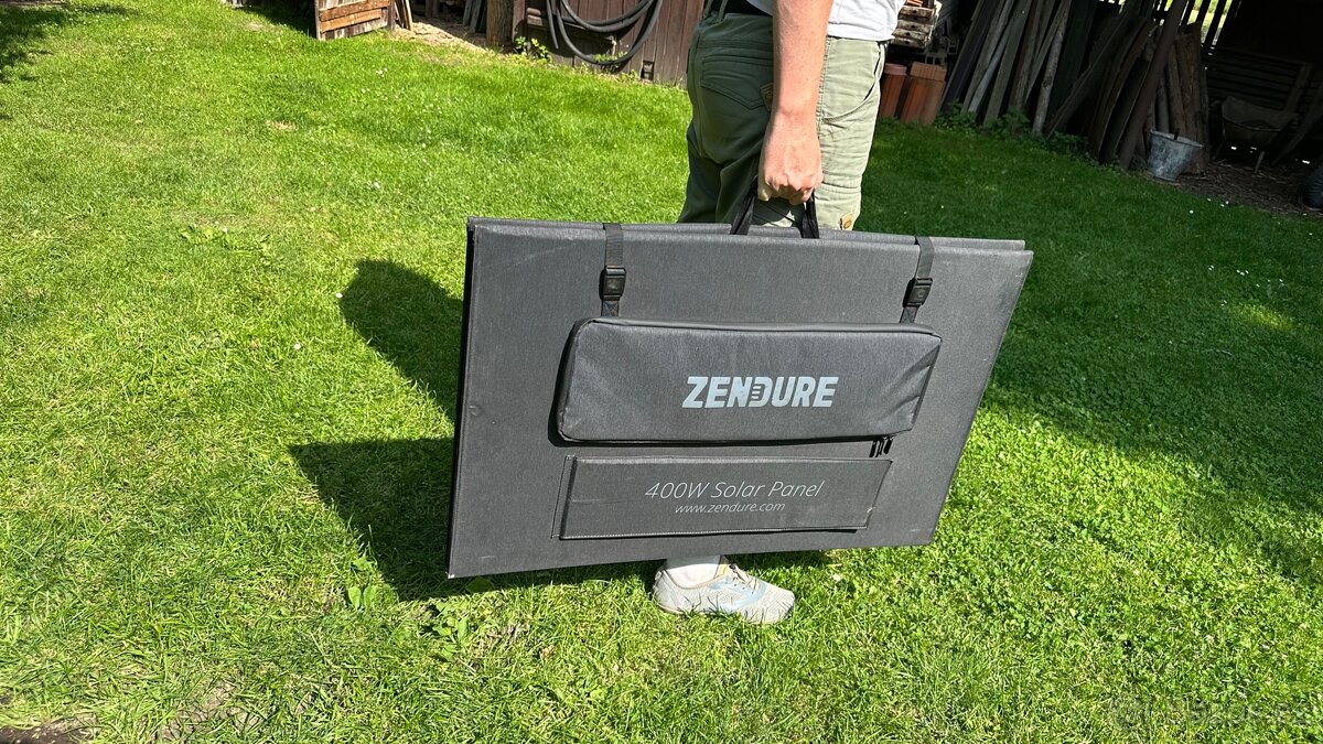 400W Solar Panel - Přenosný (mobilní)