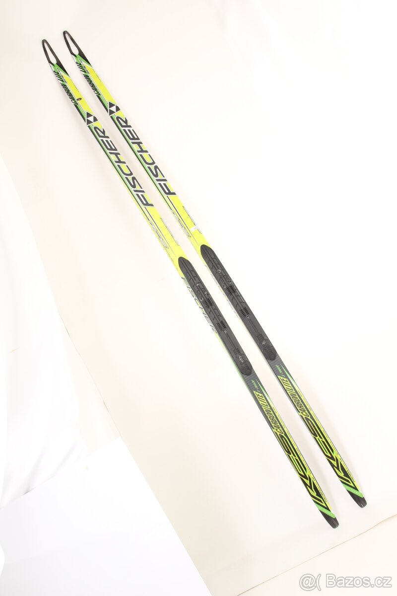 Nové závodní běžky FISCHER CARBON LIGHT S-TRACK skate 182cm
