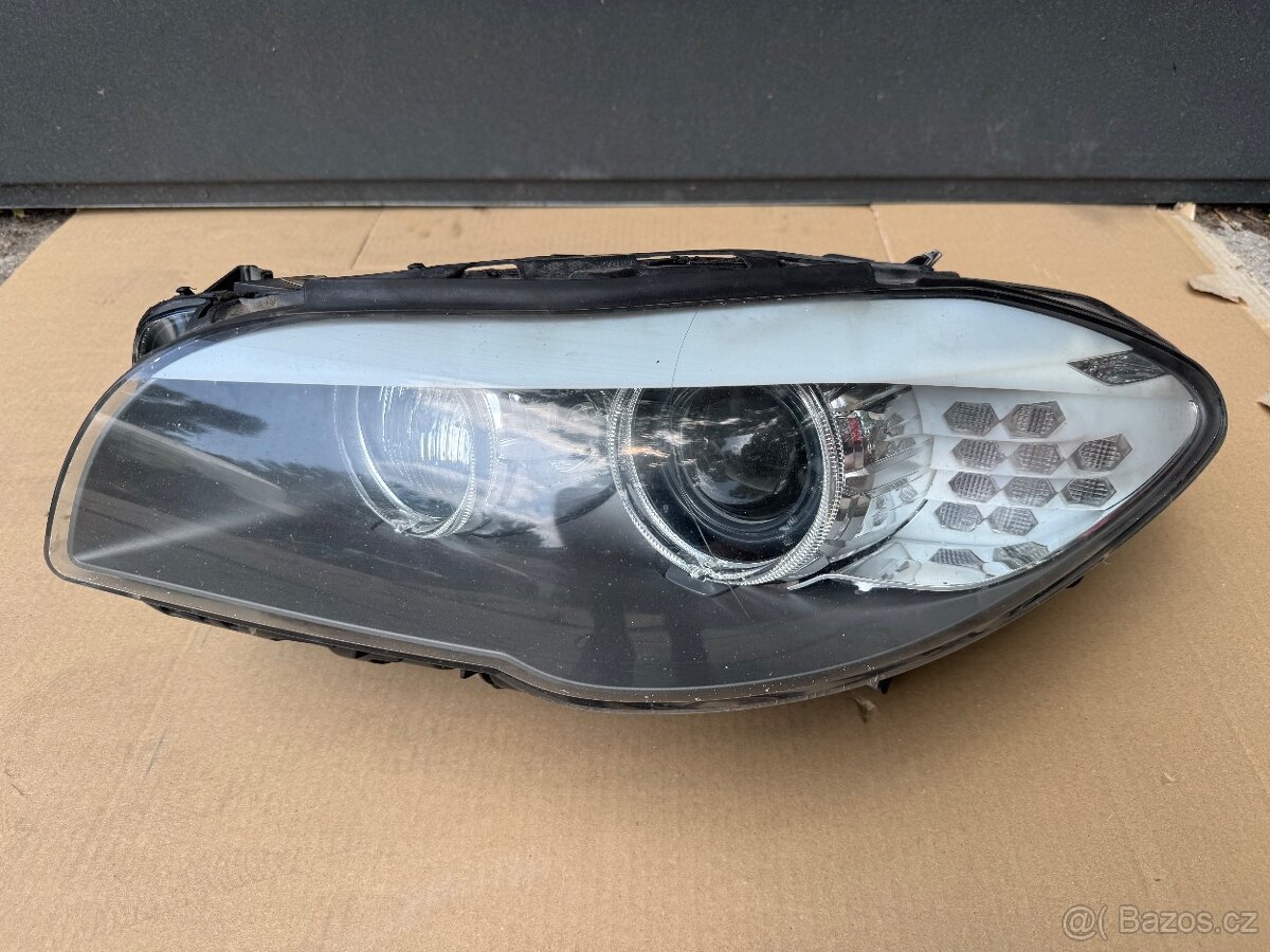 BMW F10/F11 Xenon přední levé světlo kompletni