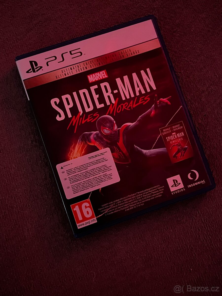 SPIDER-MAN MILES MORALES ULTIMATE EDITION PS5