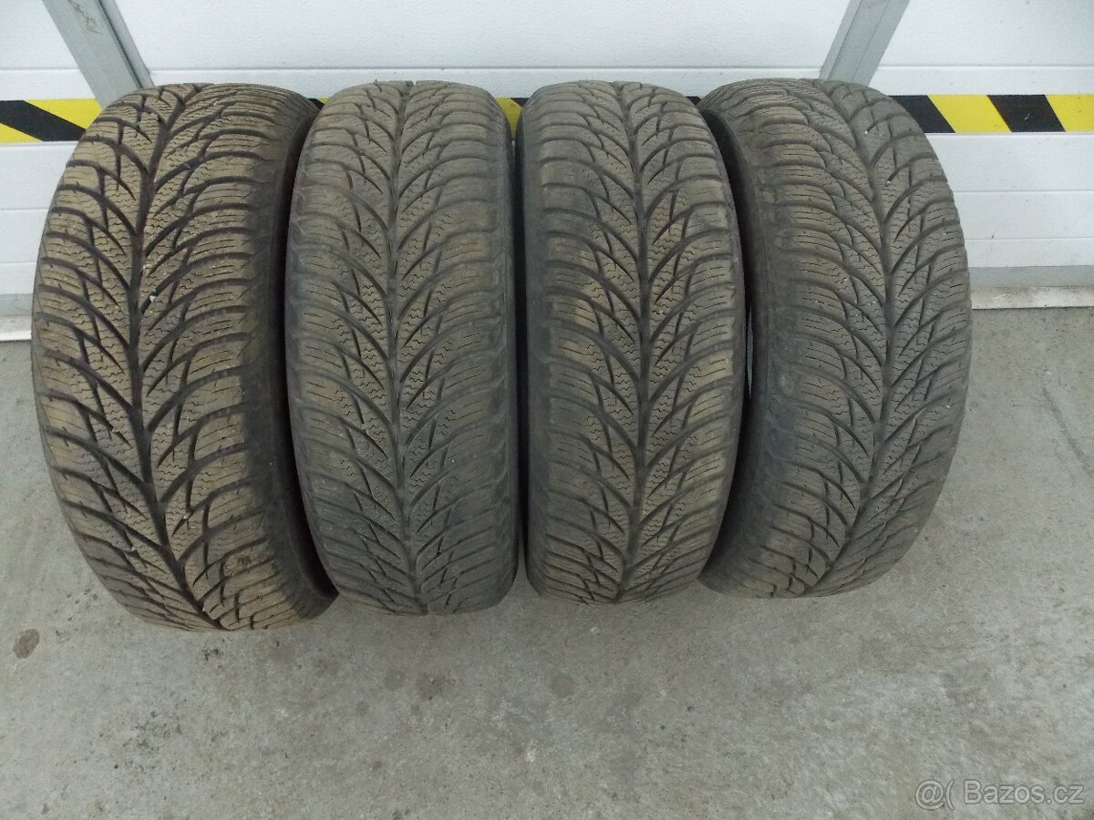 4ks Matador celoroční 185/60 R14 DOT 0820 6-7mm