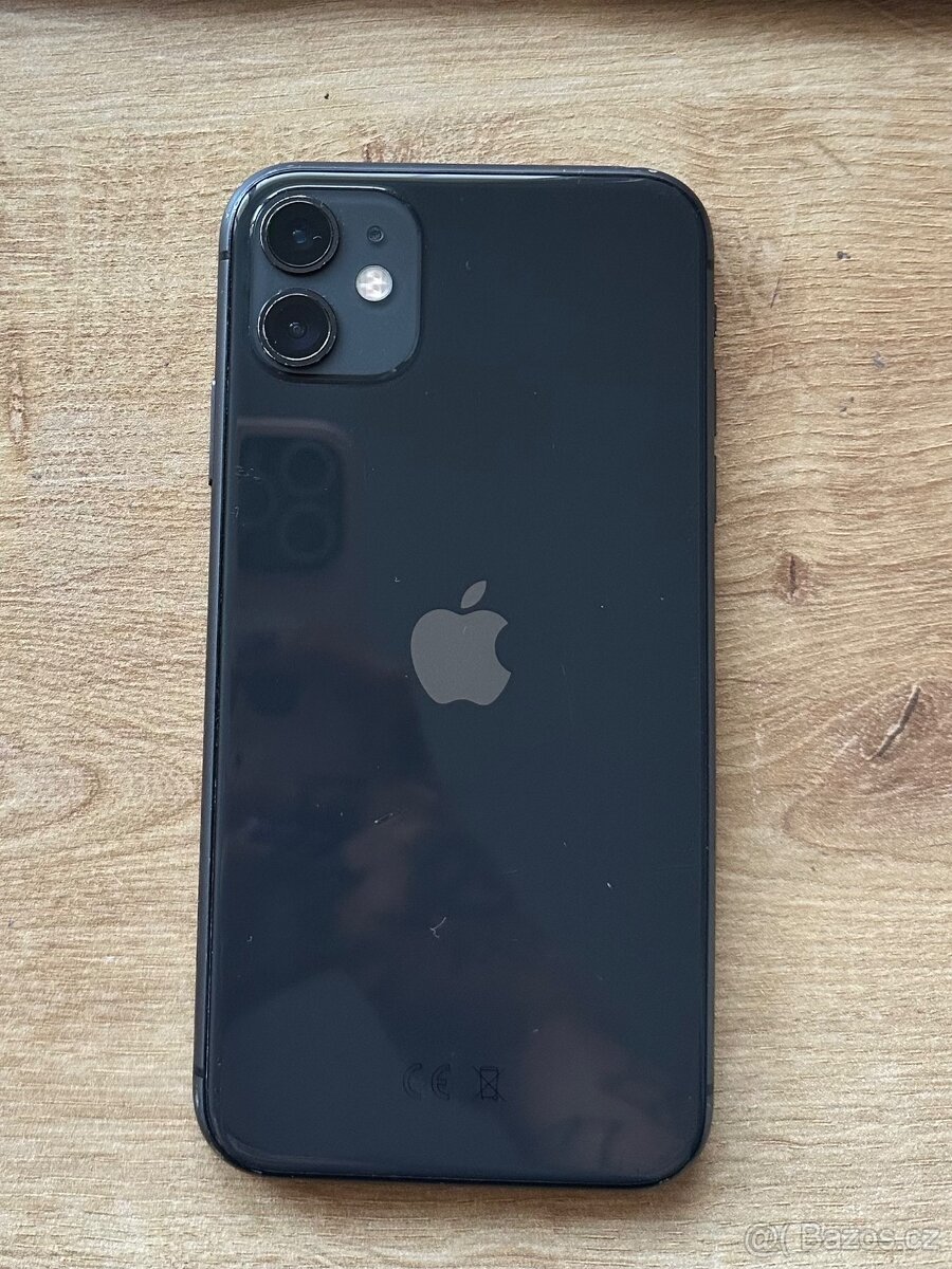 iPhone 11 Black 64GB 100% Baterie