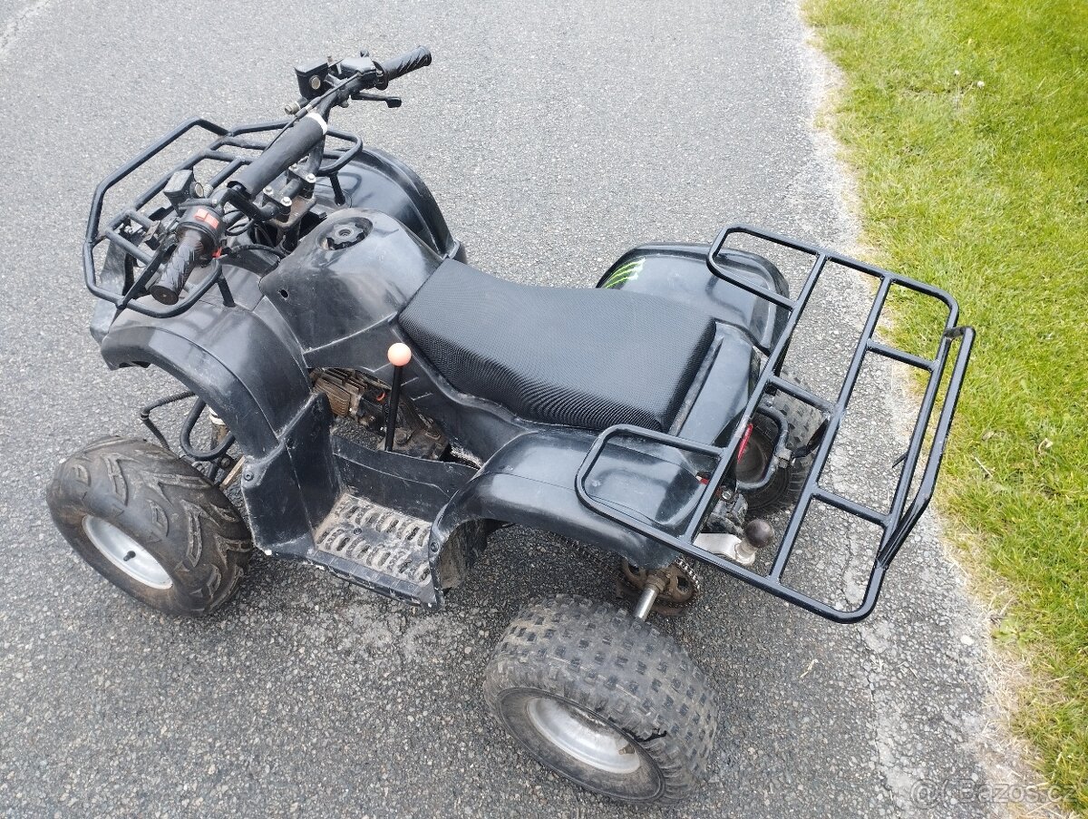 Dětská benzínová čtyřkolka 110ccm