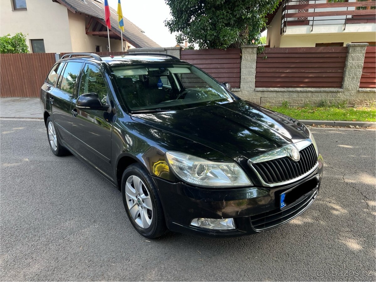 PRODÁM ŠKODA OCTAVIA II COMBI FACELIFT, 2.0 TDI 103kW.