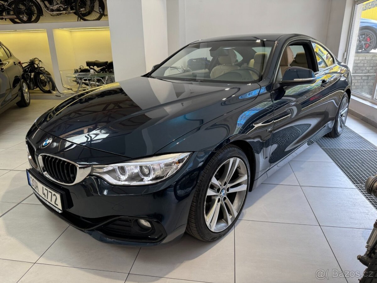 BMW Řada 4 428i 180 kW Sport Line CZ