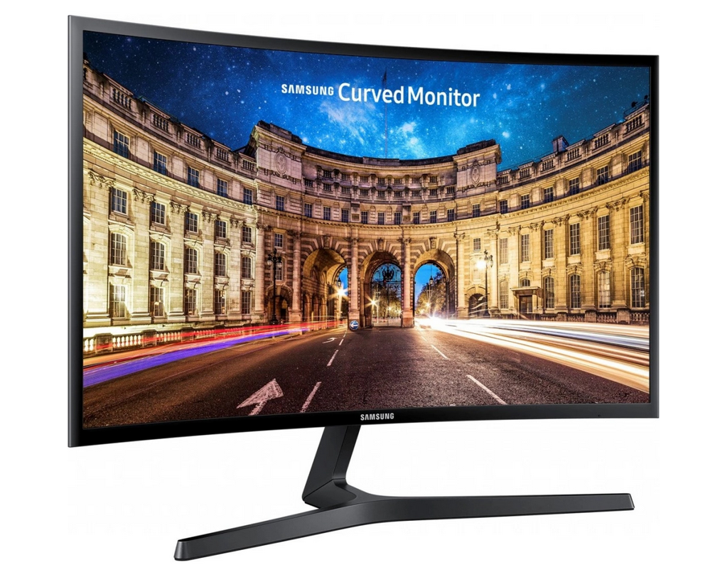 Herní monitor Samsung C24F396F 24 FHD