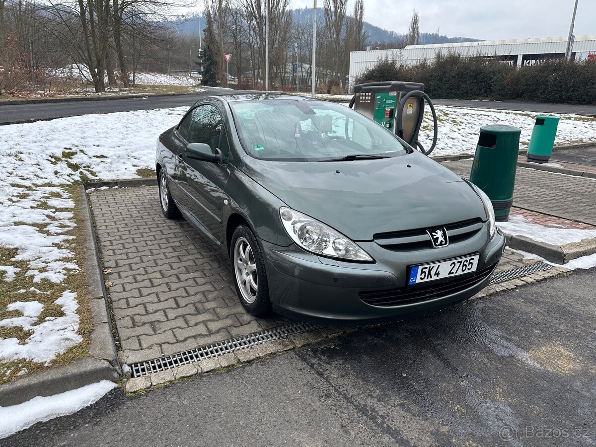 Peugeot 307 cc 2.0 benzín