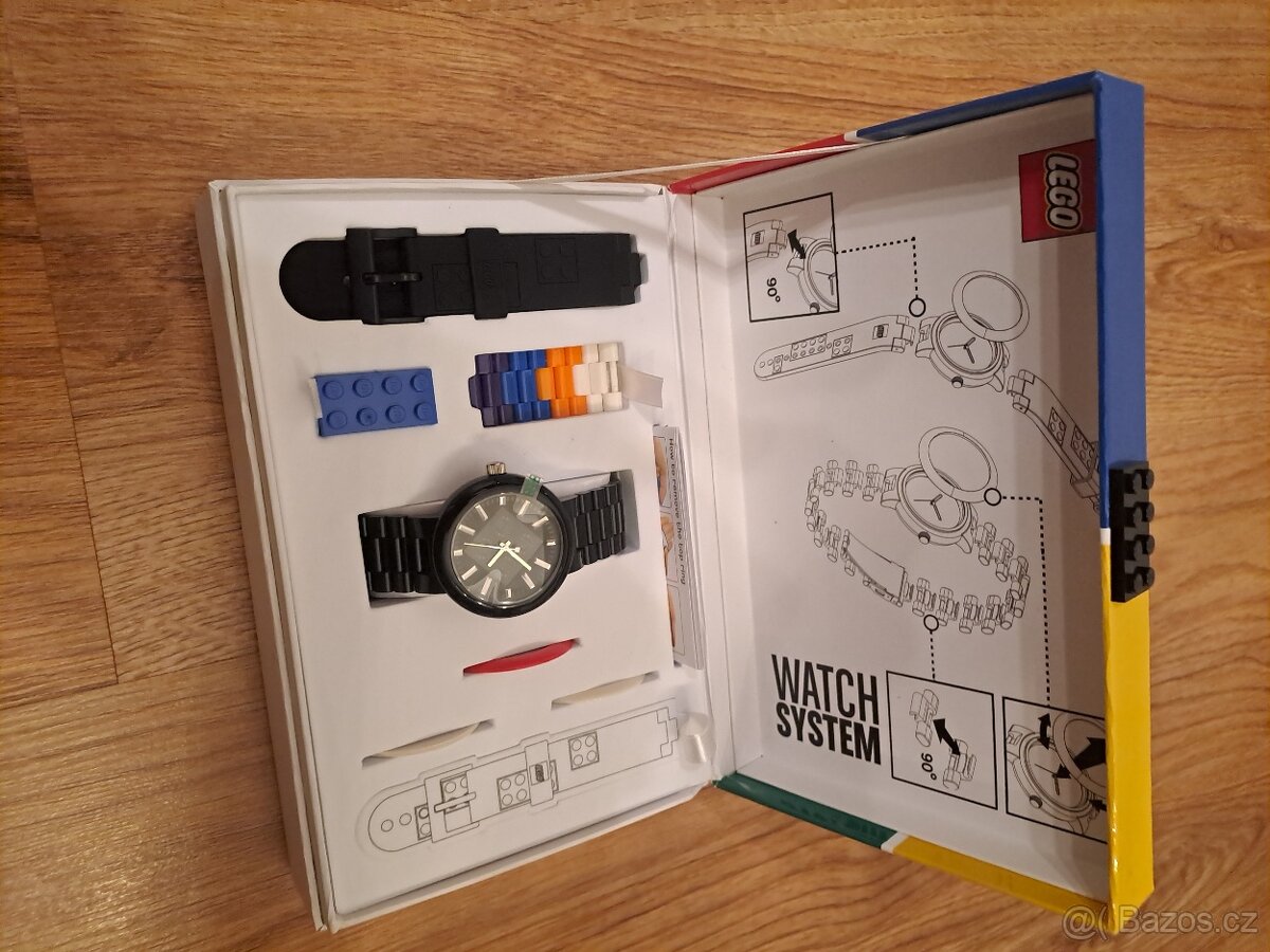 Lego hodinky