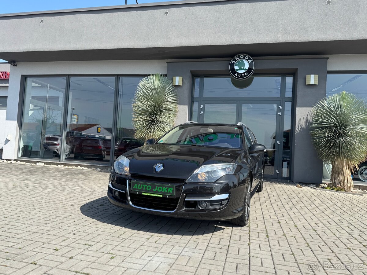 Renault Laguna 2,0 DCI 131kW GT 4CONTROL PANAROMA
