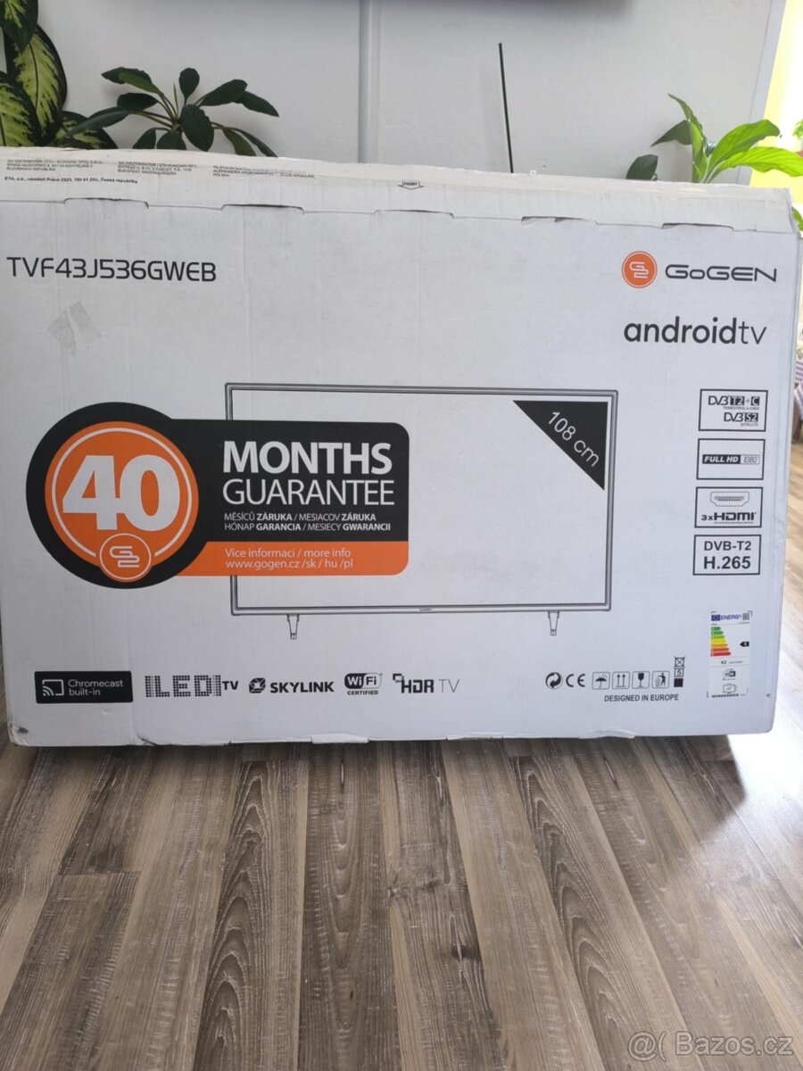 Led TV Gogen 108cm
