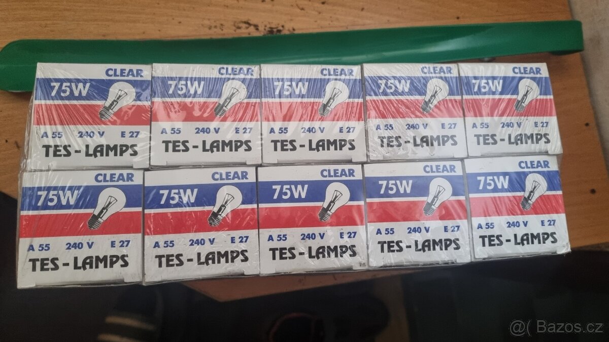 KLASICKÉ ŽÁROVKY 60W 75W 100W - ŽÁROVKY