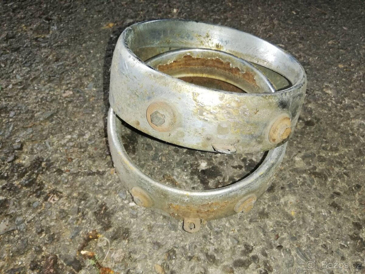Rámky na přední světla Spartak Felicie Octavia