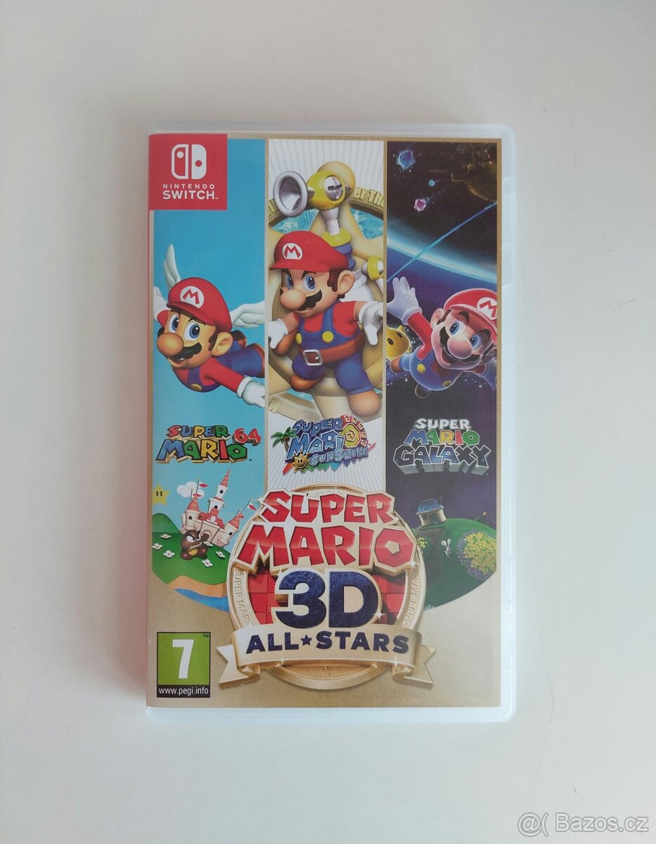 Super Mario 3D All Stars