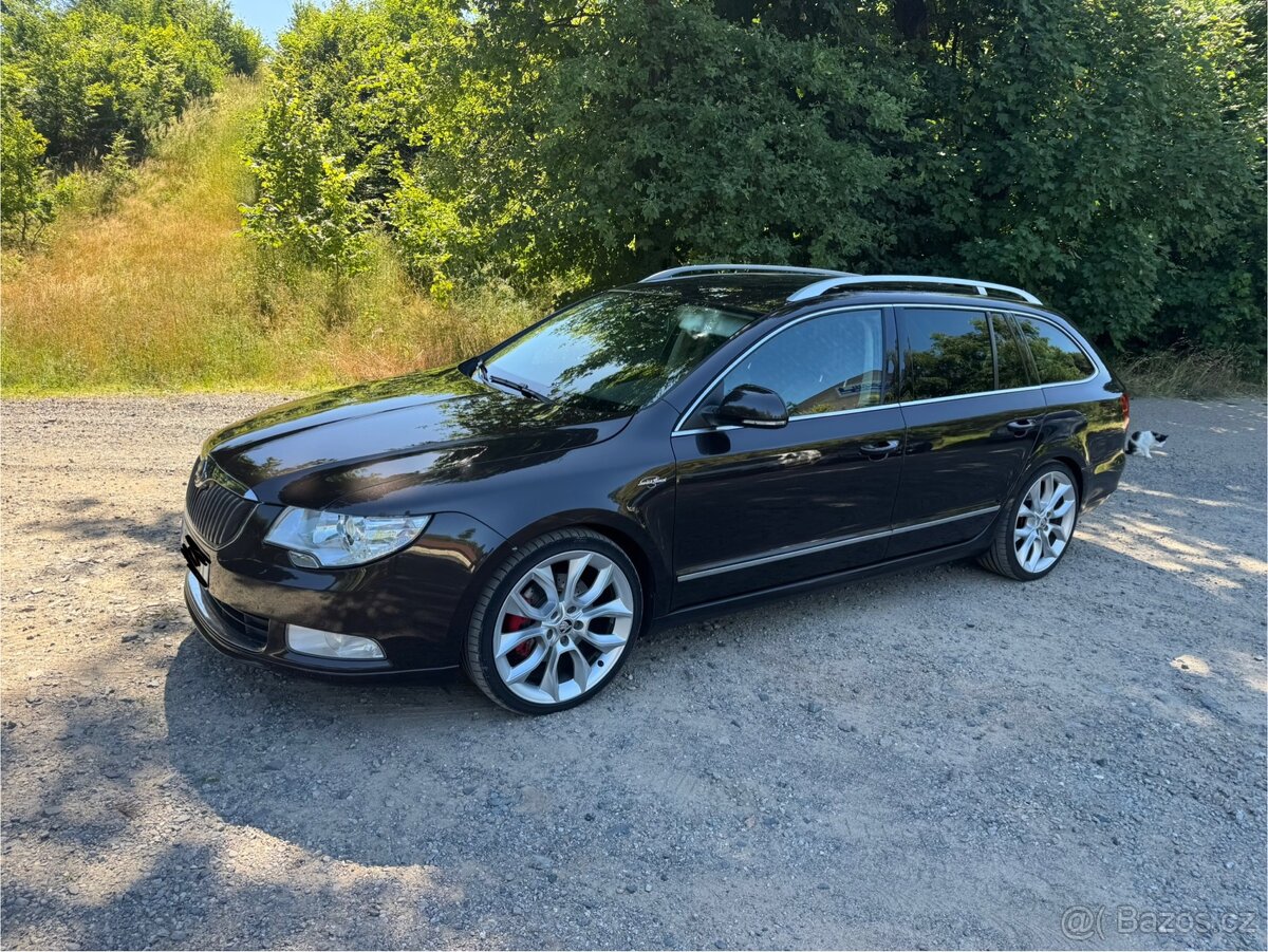 Škoda Superb 2.0 tdi L&K, nezávisle topení