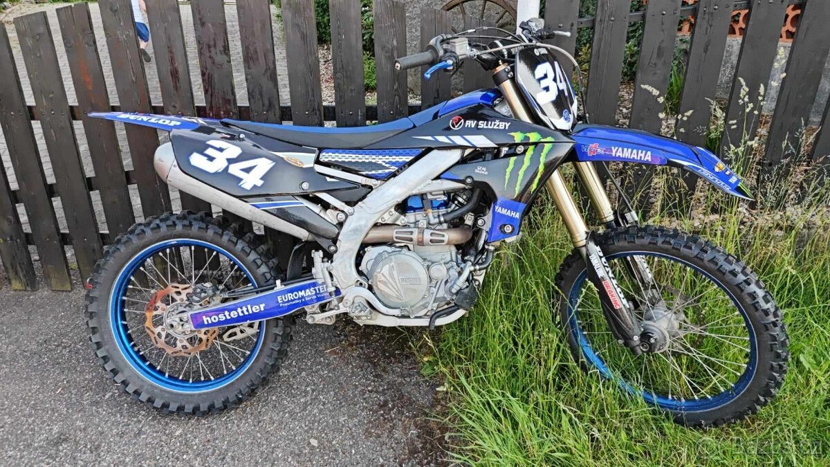 Plasty yzf 18-22