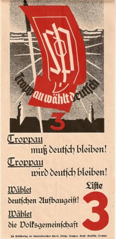 pohladnice zo Sudet