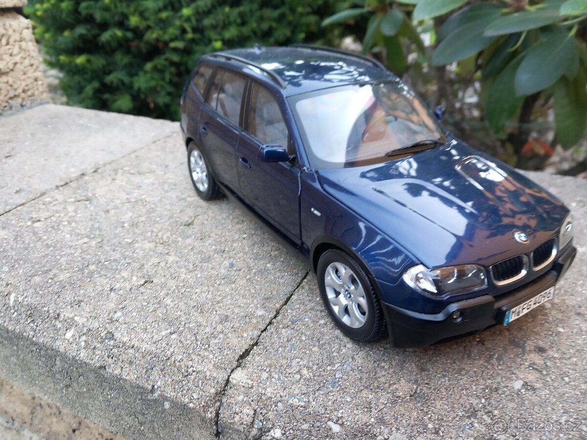 1:18 bmw X3
