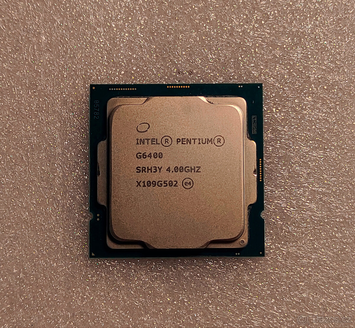 10. gen. Intel Pentium Gold G6400 UHD | LGA 1200 | 4,00 GHz