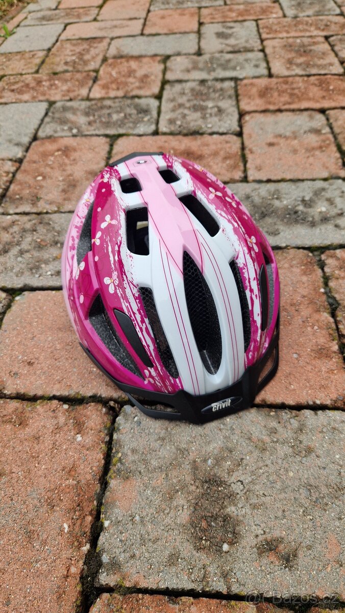 Dětská cyklistická helma a rukavičky